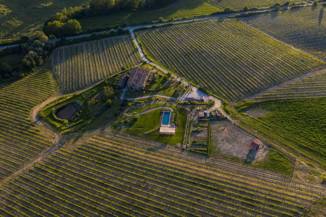 Follonico 4-Suite B&B Torrita di Siena Εξωτερικό φωτογραφία
